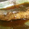 reabi's cooksnap of when they made 真鱈の煮付け.