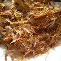 MilkLove's cooksnap of when they made お好み焼き味♪きんぴらごぼう.