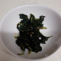 MIKA7194's cooksnap of when they made ほろ苦☆大根の葉炒め煮♪.