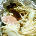 ☆Bo☆'s cooksnap of when they made トースターで簡単★鮭のホイル焼き　.