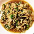 ひまちゃん＾＾'s cooksnap of when they made 簡単‼豚バラときのこのすきやき風煮？.