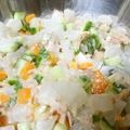 かすてら１２'s cooksnap of when they made 大根きゅうり人参ｻﾗﾀﾞ メモ.