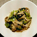 pozzzie's cooksnap of when they made 豚とちんげん菜の中華風炒め.