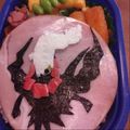 紫苑っち's cooksnap of when they made キャラ弁☆ダークライ（ポケモン）♪.