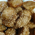 ｎａｋａMI's cooksnap of when they made 揚げ里芋の甘辛和え.