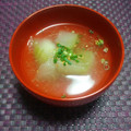 ニワちゃん's cooksnap of when they made 超簡単！冬瓜の中華スープ.
