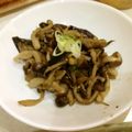 ろみろみ☆'s cooksnap of when they made 茄子としめじの甘味噌炒め.