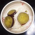 くうちゃん！'s cooksnap of when they made 炊き込みご飯　さつまいもご飯.