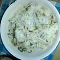 hiro_ryo's cooksnap of when they made 油揚げと大根の葉の甘辛混ぜごはん♪.