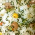 ちゃか99's cooksnap of when they made 小松菜チャーハン（離乳食完了期）.