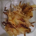 akimonn's cooksnap of when they made 秋のおかずとり合い運動会!!　芋かき揚げ.
