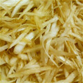 max4995's cooksnap of when they made ピーラーで ごぼうのささがき.
