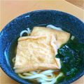 Hitomin…'s cooksnap of when they made 冷凍讃岐うどんできつねうどん.
