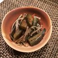 maakyon22's cooksnap of when they made シンプルに！なすとえのきのおかか煮.