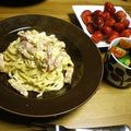 --tomo--'s cooksnap of when they made 濃厚カルボナーラ★.