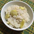 まちゅママ's cooksnap of when they made 秋の味覚☆美味しい栗ご飯.