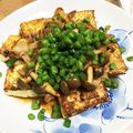 ちこぬ's cooksnap of when they made 香ばしい☆とうふステーキ.
