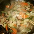toshiebaba's cooksnap of when they made ヘルシー簡単！高野豆腐と白菜の中華炒め.