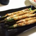 みさけっつ's cooksnap of when they made 筍とアスパラの肉巻きバルサミコソース.