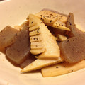 chiikoneko's cooksnap of when they made ★コンニャクと筍のオイスターソース炒め★.