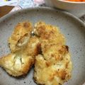 ゆんわんこ's cooksnap of when they made 材料４つ！簡単 カリフラワーのフライ.