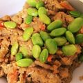 唯やん's cooksnap of when they made 簡単♪枝豆入り卯の花.