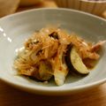 まーちママ's cooksnap of when they made 簡単!ちくわとナスの炒め物ポン酢がけ.