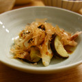 まーちママ's cooksnap of when they made 簡単!ちくわとナスの炒め物ポン酢がけ.