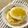 milk＊crown's cooksnap of when they made 甘塩せんべい＆塩せんべいにカレー粉.