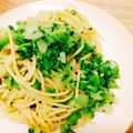 marquee＊'s cooksnap of when they made 簡単、ブロッコリーのわさびパスタ.