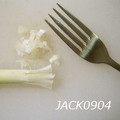 JACK0904's cooksnap of when they made フォークで簡単　長ネギみじん切り.
