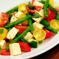 yuuyuu×◎'s cooksnap of when they made 木綿豆腐とトマトのサラダ.