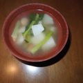 Ｌｅｇｅｎｄ's cooksnap of when they made あったかほっこり 簡単 かぶのスープ.
