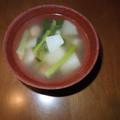 Ｌｅｇｅｎｄ's cooksnap of when they made あったかほっこり 簡単 かぶのスープ.
