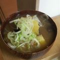 サーフブレイド's cooksnap of when they made さつまいもの☆味噌汁☆.
