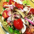 ykrykr's cooksnap of when they made プチトマトとしめじのマリネ.