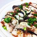 るめこ's cooksnap of when they made レンジで！なすと豚肉の青じそ重ね蒸し.