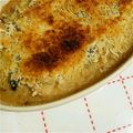 ！くま！'s cooksnap of when they made 鶏肉としめじの山芋グラタン.