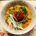 くみぱみゅ's cooksnap of when they made ラ王坦々麺をさらに美味しく。.