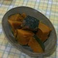 ラリー＆サラ's cooksnap of when they made かぼちゃの煮物 ☆ ホクホクですよ☆.
