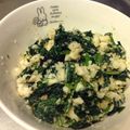 たろっぺ♪'s cooksnap of when they made ホウレン草とおからのおひたし.
