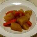 ぴぃーちゃそ's cooksnap of when they made 簡単美味♡人参とじゃがいもの煮物♡.