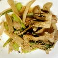 cheb05's cooksnap of when they made 小松菜とゴボウの栄養満点丼！.
