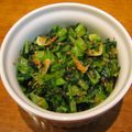 たかべえ's cooksnap of when they made かぶの葉で自家製ふりかけ.