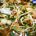 koroo16's cooksnap of when they made もやしと豚肉のオイスターソース炒め.