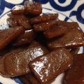 aki123aki's cooksnap of when they made ｺﾝﾆｬｸのピリ辛炒め.