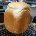 まぎくそ's cooksnap of when they made ＨＢ☆ミルク食パン.
