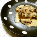 Kαi＊MαMα's cooksnap of when they made ★簡単★鶏もも肉のクリームソテー.