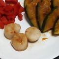 SUS4's cooksnap of when they made 甘辛ジンジャー♡帆立ソテー.