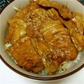にほんやなぎ's cooksnap of when they made おうちで炭火風十勝豚丼！焼き方解説付き.